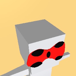 Ladybug mask