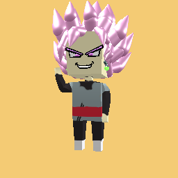 Goku black ssjr