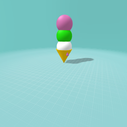 Vanilla,mint chip and cherry