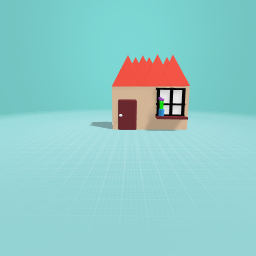 A house
