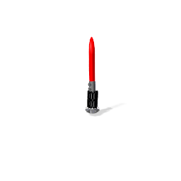Red lightsaber