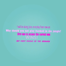 Joke of the day! (Guess in comments)