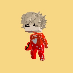 Valentine's boy