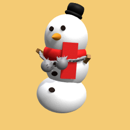 Deadly snowman