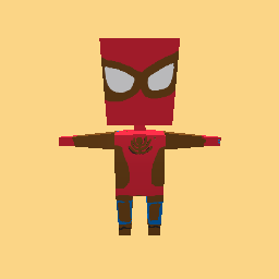 Cowboy spiderman my own