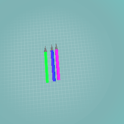 3D pencils