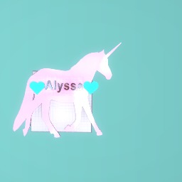 Unicorn alyssa