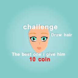 challenge Draw hair