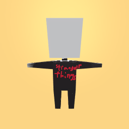 Stranger things teeshirt