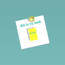 this is my book