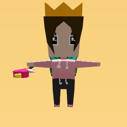 crop top and tomboyish