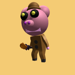 Detective piggy