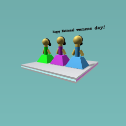 Happy National womens day!
