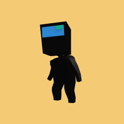 among us (black) real