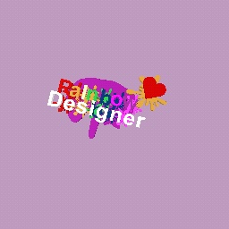 @Rainbow designer