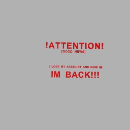 ATTENTION!