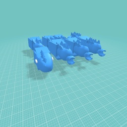 L ice dragon