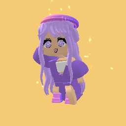 All Purple Girl
