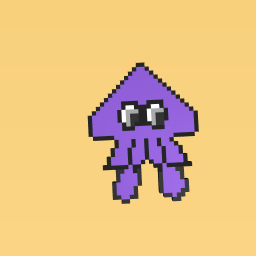 Purple squid