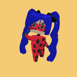 Miraculous lady bug
