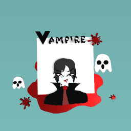 vampire and ghosts