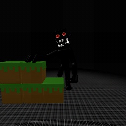 scary enderman kind of