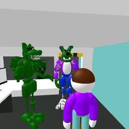 Fnaf 3 office