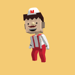 fire mario
