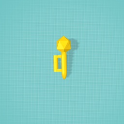 Golden “future” shovel!