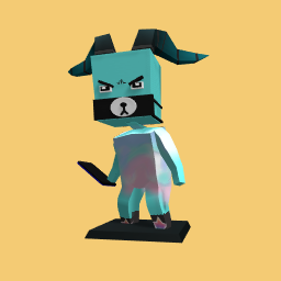 This is my first caracter