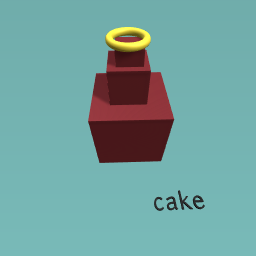 the anjle cake