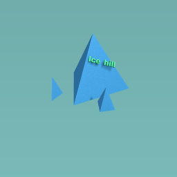 Ice hill