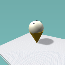 Chocolate cookie dough. Ice cream