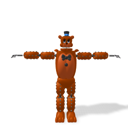 WELCOME TO FAZBEARS - old model