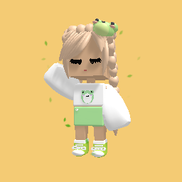 Froggie Girl