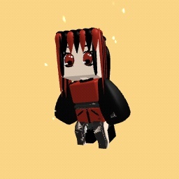 Black and red