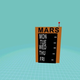 MARS weather machine