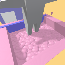 Lemon Demon winter horrorland backround