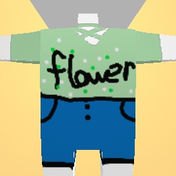 'Flower' Shirt w/ Shorts :P