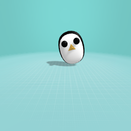 Tried to make an adopt me penguin but quit.