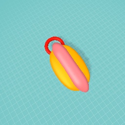 My hot dog keychain