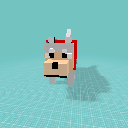 Minecraft tamed wolf