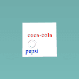 pepsi coca cola