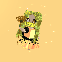 Gold girl