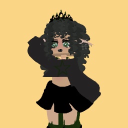 Black and green