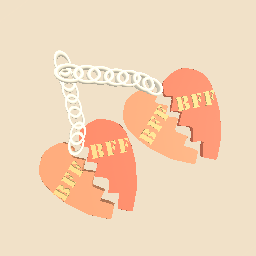 BFF key chains