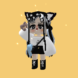 Cute wolf girl(items are not mine)