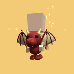 DRAGON FROM ADOPT ME! (ROBLOX)