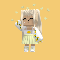 Kylie the sunflower girl! :)