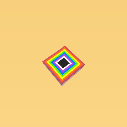 the rainbow square